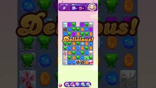 Candy Crush Saga level-4711//No boosters//hard level Wealth