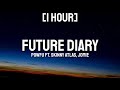 Powfu - Future Diary [1 HOUR] ft. Skinny Atlas, Jomie