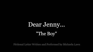 『Dear Jenny』The Boy...