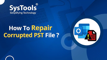 How to Repair Corrupt Outlook PST File | Repair PST Without ScanPST | Step-by-Step Tutorial