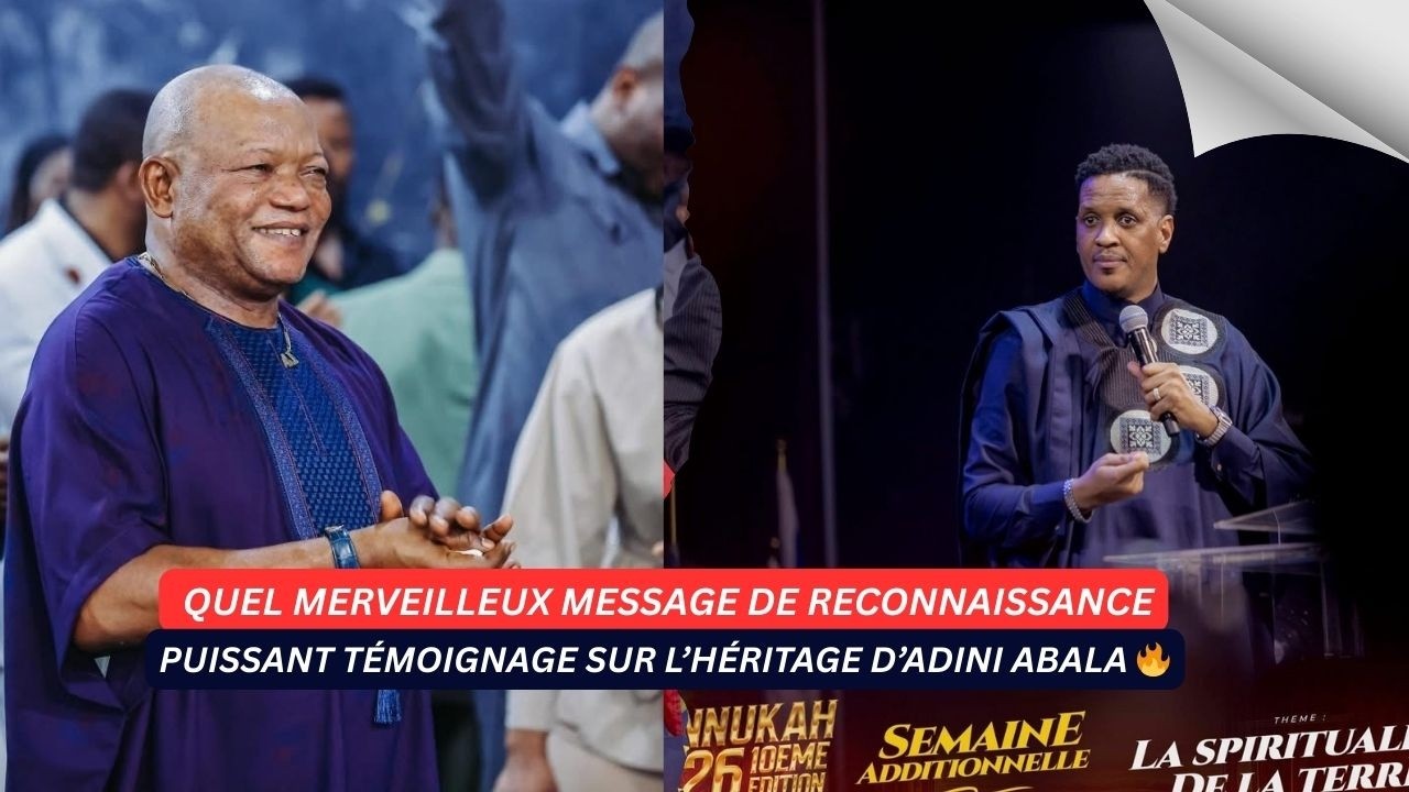 😲POWER📍 UN HOMMAGE INÉDIT : Pr Joel Francis Tatu  À L’ÉGARD DU PATRIARCHE Leopold Mutombo Ministries