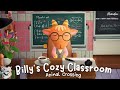 Billy’s Cozy Classroom 📚✨ ACNH Study Ambience for Focus, Calm &amp; Productive Learning