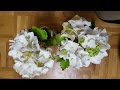 Гортензия Холодный Фарфор МК от Риты Часть1. Hydrangea tutoreal by Rita part1