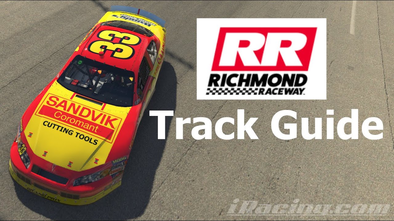 iRacing Track Guide: ARCA at Richmond - YouTube