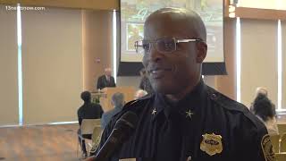 Famous Norfolk police chief shares crime updates at public event Profile