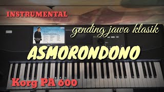ASMORONDONO - Instrumental PA600