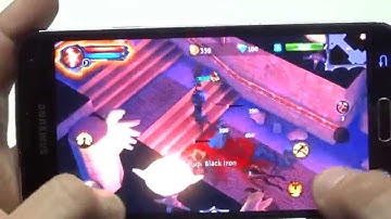 Dungeon Hunter 4 Galaxy S5 Gameplay - Fliptroniks.com