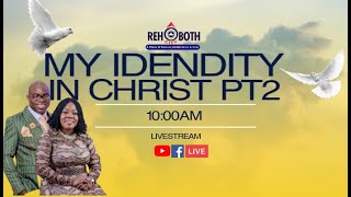 My Identity In Christ  Pt2 (Im Ordained to be great) | Sunday Service | 11/10/2024