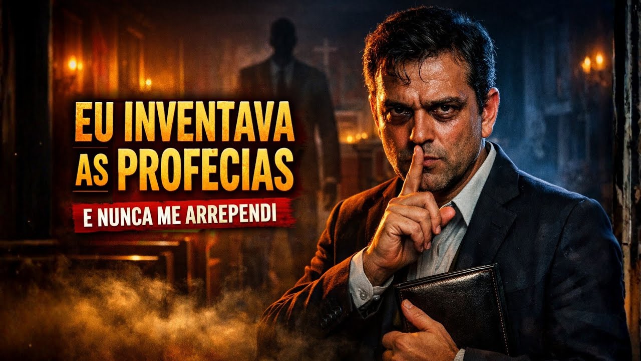 ELE ENGANOU MILHARES DE FIÉIS E NUNCA SE ARREPENDEU...