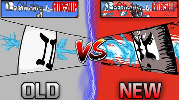 THSC (Infiltrating The Airship) - Original Vs Remastered (Old vs New comparison)