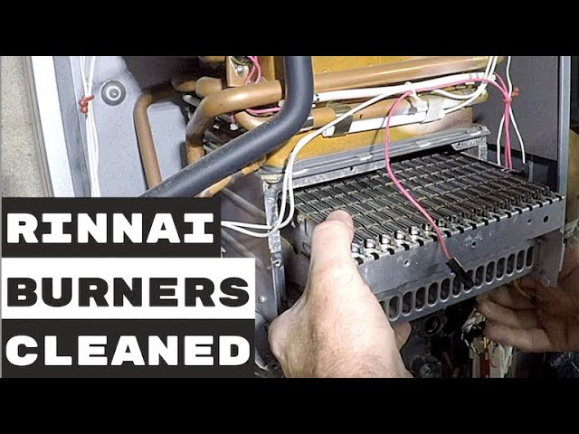 Code 11 on a Rinnai RL series unit - YouTube