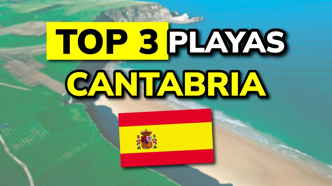 🥇 3 Mejores PLAYAS en CANTABRIA (España)