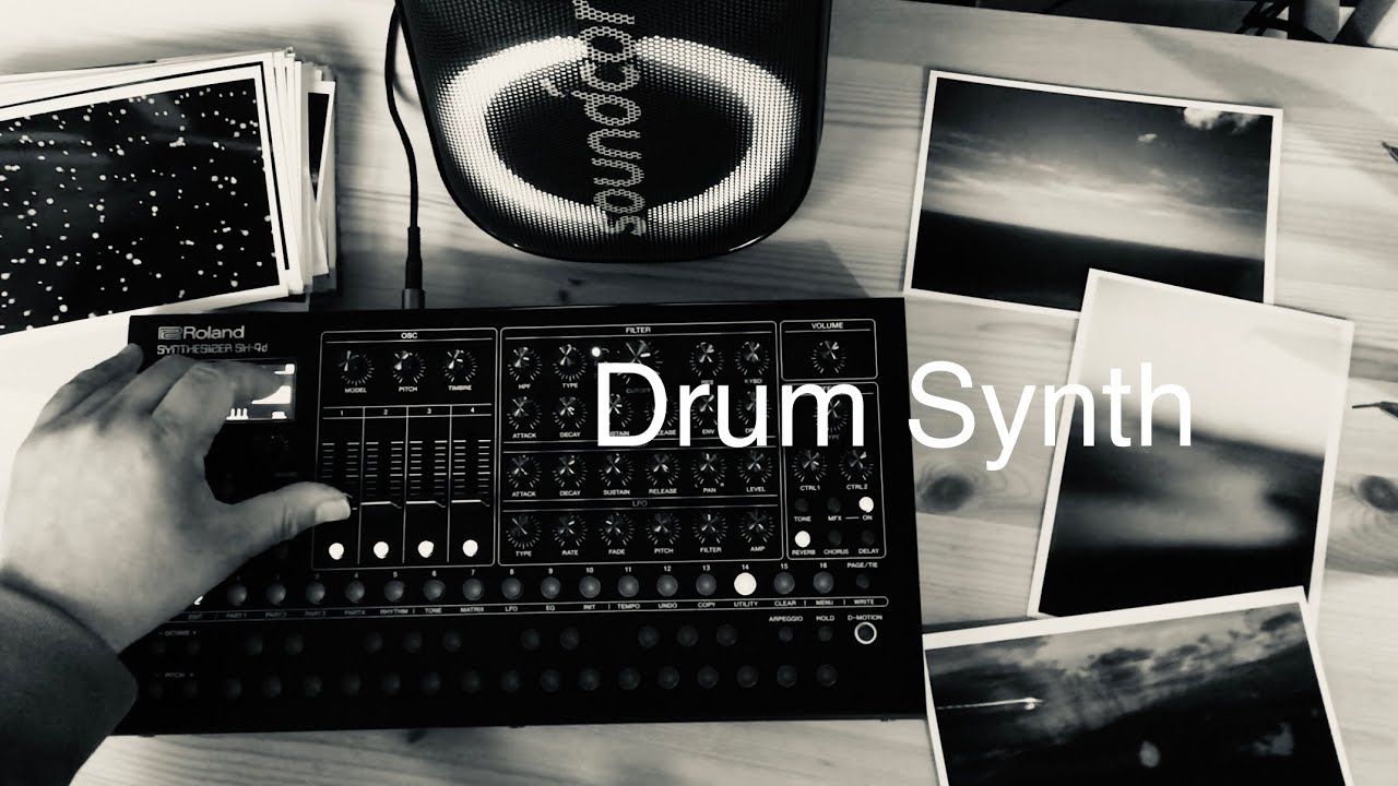 Drum Synth 161 morning chill techno YouTube