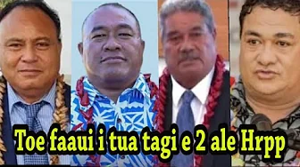 Wednesday Update 15 Oct -Ganasavea Manuia - Samoa Entertainment Tv