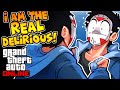 GTA 5 - I'M THE REAL DELIRIOUS!!! HACKER TURNS INTO ME ...