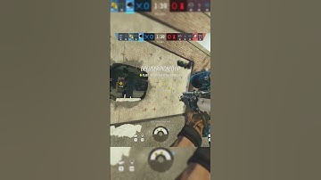 They Thought I Was Hacking #shorts #r6 #funny #gaming #rainbowsixsiege