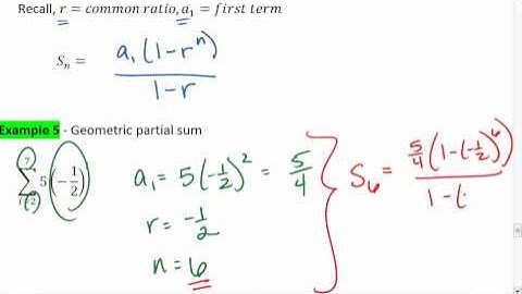 PC 11.2b (3 of 3) Geometric Partial Sums.mp4