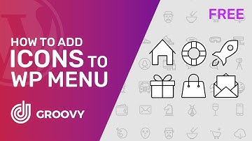 How To Add Icons To WordPress Menus 2023