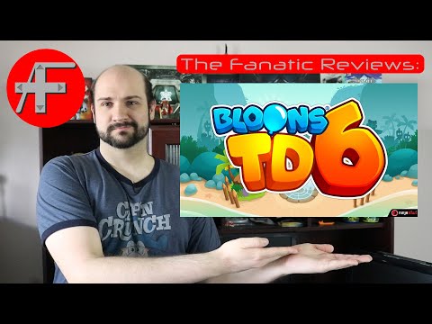 The Fanatic Reviews: Bloons TD 6 - A Tower Defense Game by Ninja Kiwi - YouTube