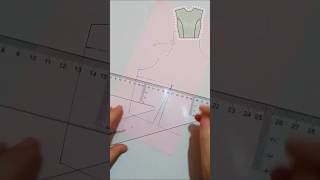 ​Pattern making and drafting for beginners #sewing #patternmaking #sewinghacks #sewingtips #costura