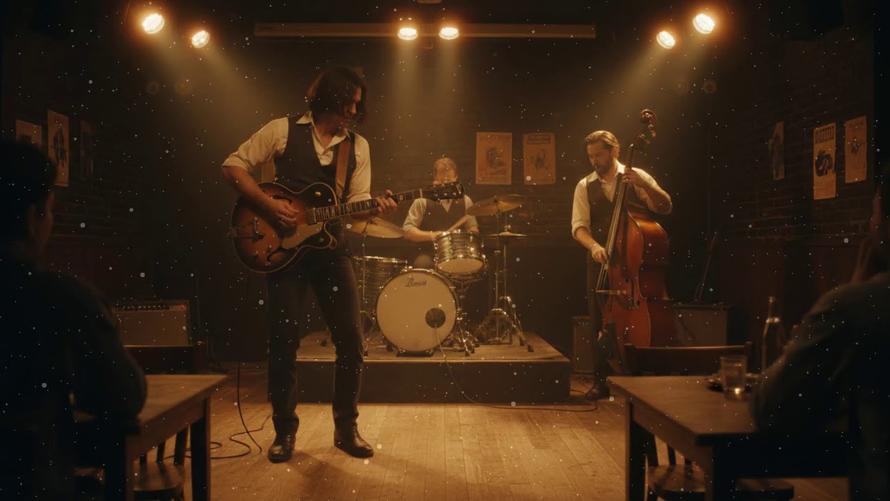 Inspired by Stevie Ray Vaughan, Freddie King, ZZ Top | Texas Shuffle Blues Rock