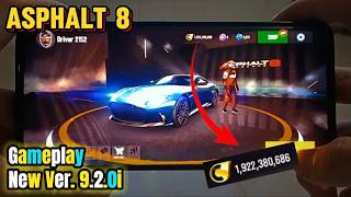 Asphalt 8 9.2.0i Mod Apk Unlimited All & Unlock Cars New 2026