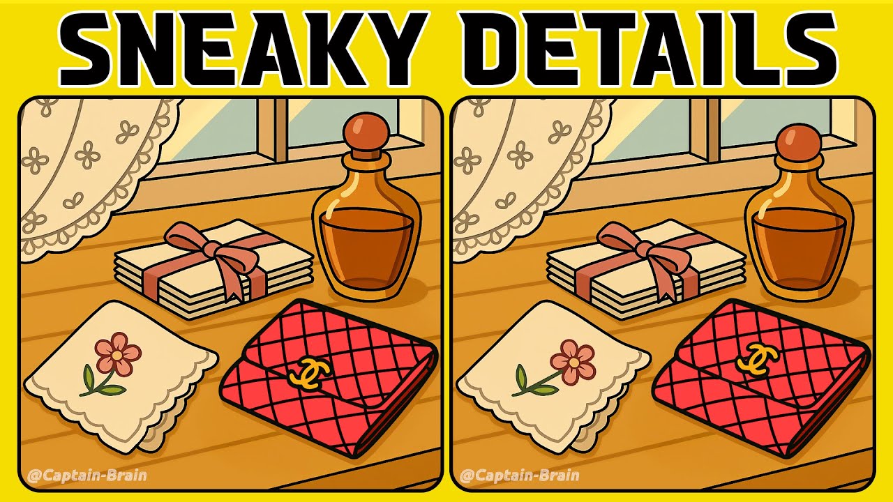 This Set of Puzzles Will Scramble Your Focus! (A Bit Tricky)