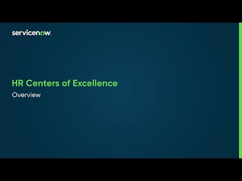 Hr Center Of Excellence Job Description