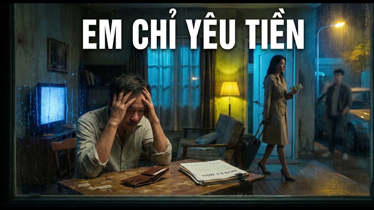 Em Chỉ Yêu Tiền (Không Yêu Anh) | Bolero Cay Đắng