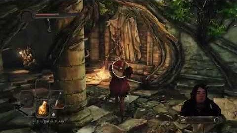 Testing out Video Audio and ChromaCam for Dark Souls 2 streams