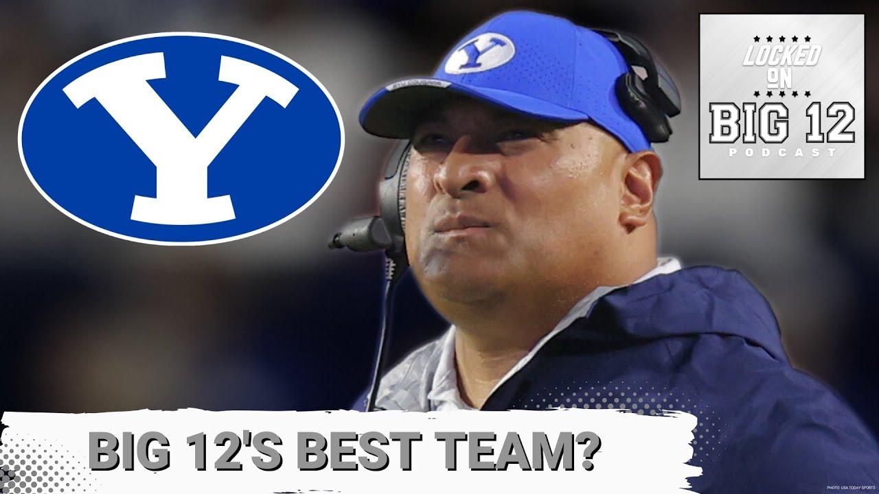 NEW: BYU BLOWS OUT West Virginia, Jack Kelly OUT With Injury, Bear Bachmeier Turnover in Big 12 Play