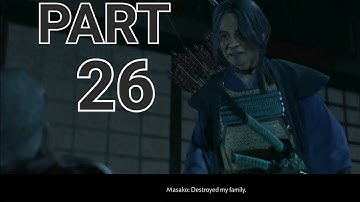 WHO NEEDS ENEMIES- PART 26 - GHOST OF TSUSHIMA LETHAL DIFFICULTY- (PS5) Full Playthrough/Walkthrough