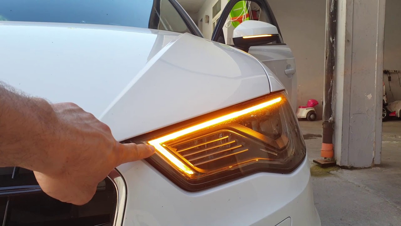 Audi A3 8v Intera Video Codifica Obd Retroilluminazione Led