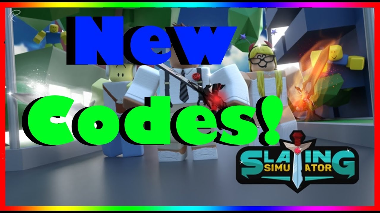 Slaying Simulator New Codes 2019 Roblox Youtube - slaying simulator new codes 2019 roblox youtube