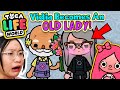 Toca Life World - Vidia Becomes an Old Lady??
