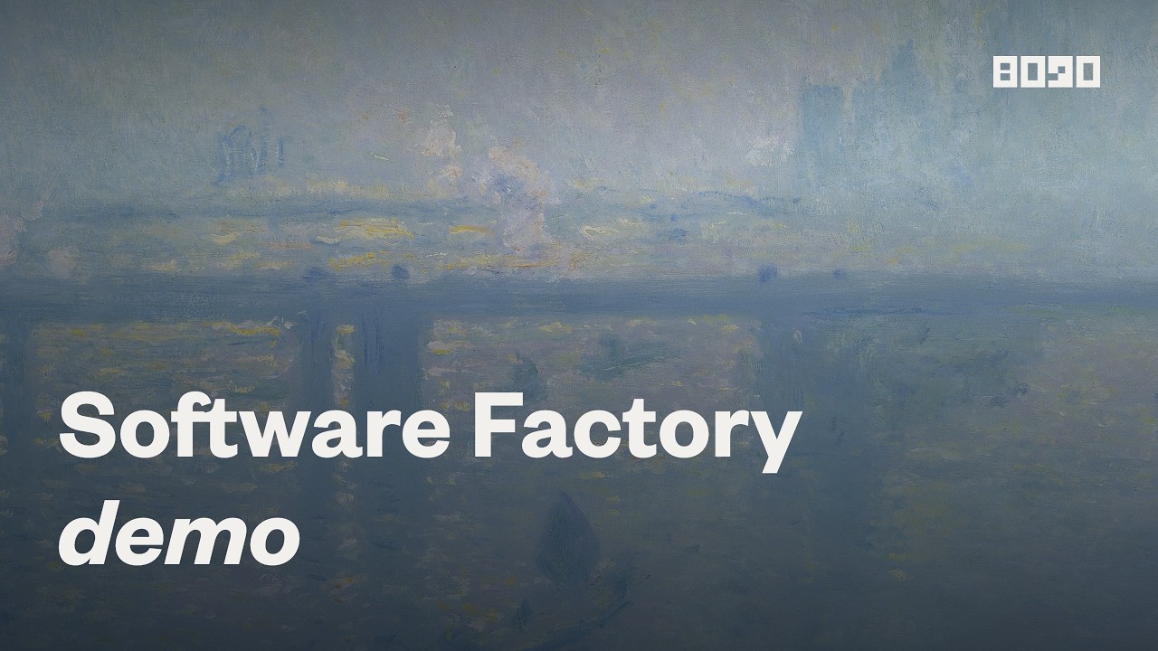 Software Factory Live Demo + Q&A