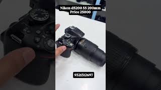 Nikon d5200