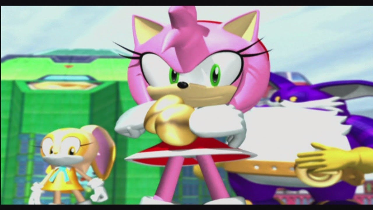 Sonic Heroes: Team Rose Story - [Part 2/7] - YouTube