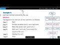 Text book of Computer Science Class 8 Chapter #5 Topic ( Example 2 of Flowchart)