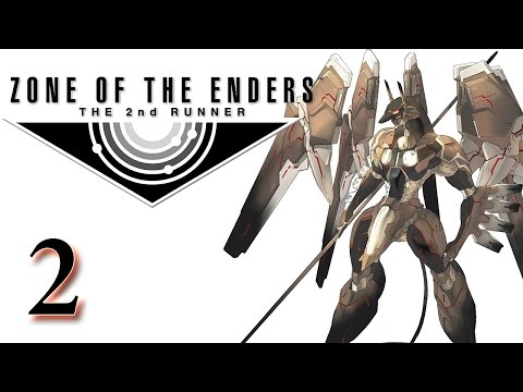 Zone of the Enders: The 2nd Runner #2 [Русские субтитры]