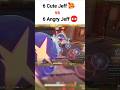 6 Cute Jeff 🥰 vs 6 Angry Jeff 😡 #marvelrivals #marvelrivalsgameplay