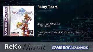 Sword of Mana - Rainy Tears (Kenji Ito) - Guitar Duo Coverversion