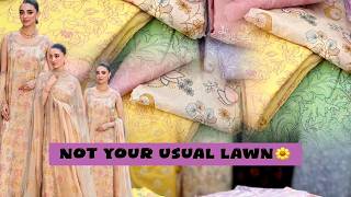 Summer luxury unlocked | pakistani lawn dresses 2026  embroidered chiffon dupatta collection Zarukee