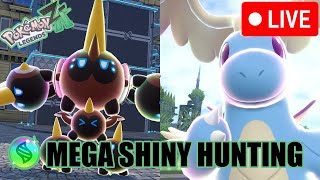 🔴 Mega Shiny Pokemon Hunting In Pokémon Legends Z-A