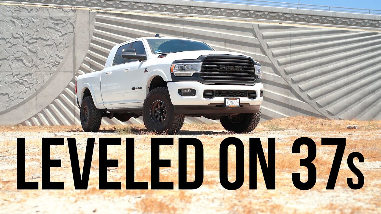 Ultimate Ram 3500 Level Kit | Carli Suspension Pintop 2.5 System on 37s