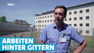 Jobs im Gefängnis - die JVA Wittlich als Arbeitsplatz