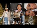 weekly vlog| Ice Skating +Girls Night In + Upper Body Workout + Christmas Decor+Body Sculpting+ More