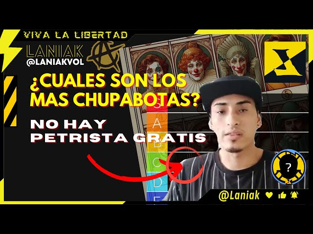 [Laniak] Tier List de bodegueros colombianos