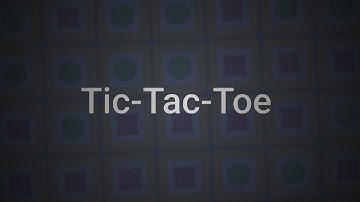 Tic-Tac-Toe (lua, love)