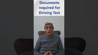 Documents Required For Driving Test #driving #drivingtest #drivingtipsforlife
